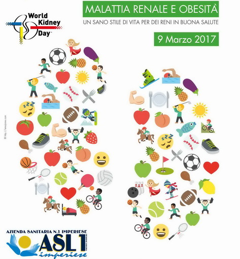 Per la Giornata Mondiale del Rene, ecco le iniziative dell’ASL 1 Imperiese per la prevenzione delle malattie renali Per la Giornata Mondiale del Rene, ecco le iniziative dell’ASL 1 Imperiese per la prevenzione delle malattie renali