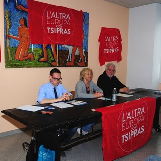 'L'altra Europa con Tsipras': raccolto in pieno l'invito a incontrare Giuliana Sgrena 'L'altra Europa con Tsipras': raccolto in pieno l'invito a incontrare Giuliana Sgrena