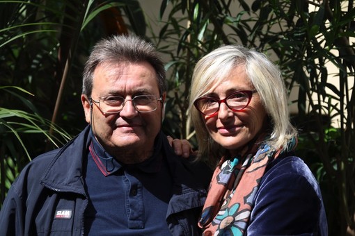 Silvana Ormea e Giuseppe Ferrea (Sanremo al Centro)