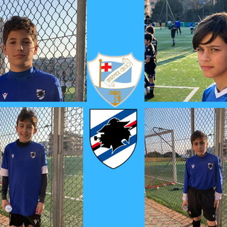 Altri quattro giovani della Sanremese in prova alla Sampdoria: oggi per loro allenamento a Genova