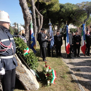 Imperia: la giornata del ricordo di martedì scorso organizzata dall'associazione 'Venezia Giulia'