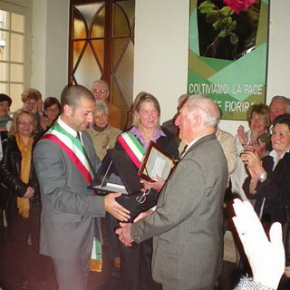 Oltre 200 persone per il 100° compleanno del vallecrosino (nato a Vallebona) Giovanni 'Jean' Guglielmi