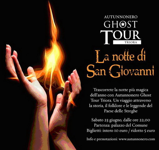 Sabato prossimo la notte magica in cui si celebra il solstizio d’estate rivive nei racconti degli storyteller di Autunnonero Sabato prossimo la notte magica in cui si celebra il solstizio d’estate rivive nei racconti degli storyteller di Autunnonero