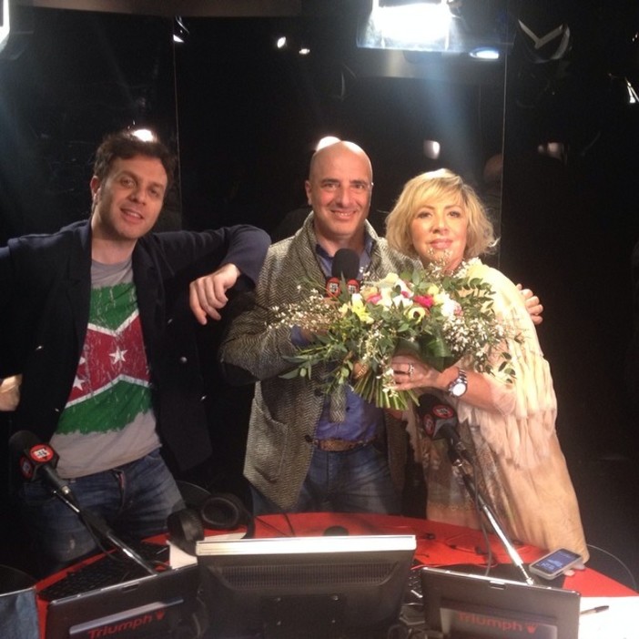 Gianni Berrino oggi a Rtl 102.5 Gianni Berrino oggi a Rtl 102.5