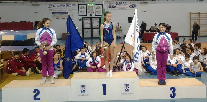 Ottimi risultati nell'ultimo fine settimana per la Ginnastica Riviera dei Fiori ad Ancora