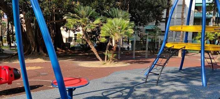 Sanremo: al via la prossima settimana i lavori  per la riqualificazione dei giardini alla Foce