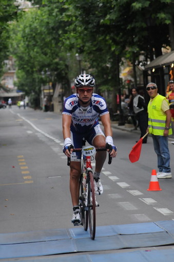 Ciclismo amatoriale: il russo Nikita Eskov ha vinto la 'Gran Fondo Milano-Sanremo' Ciclismo amatoriale: il russo Nikita Eskov ha vinto la 'Gran Fondo Milano-Sanremo'