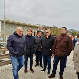 Nel 2020 Riva Ligure punta sui lavori pubblici: per il sindaco la formula vincente è la progettualità del Comune unita alla lungimiranza di Regione Liguria