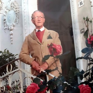 Sanremo: è morto il Dottor Giovanni Battista Conrieri, molto conosciuto anche come scrittore, giornalista e poeta