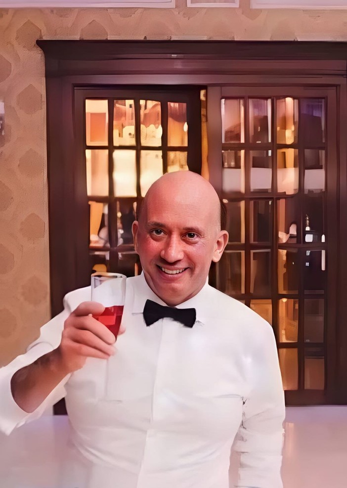 Vallecrosia in lutto per la morte di Giancarlo Di Lieto, 'Chef Toto'