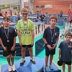 GSTT Vallecrosia, Gabriele Scibilia conquista l'argento a Toirano