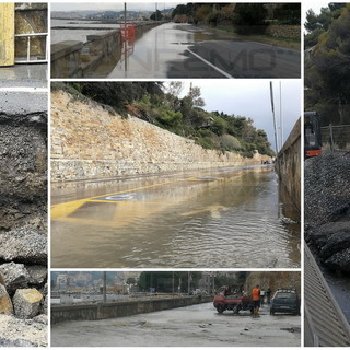 Imperia: riparato quello di stamattina, nuovo guasto e Galeazza allagata, Diano Marina di nuovo senz'acqua (Foto e Video)