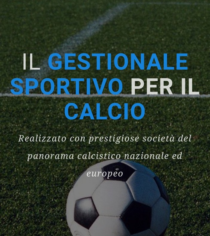 Calcio. Innovazione e futuro: l'allenatore in più dell'Ospedaletti è il nuovo software gestionale Sport Assist
