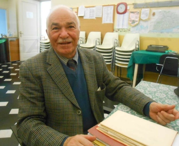 Sanremo festeggia i 91 anni del professor Giovanni Mangione, anima del folklore e della vita sociale cittadina