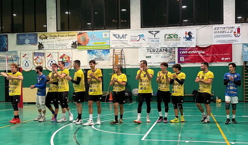 Non basta al Grafiche Amadeo una prova d’orgoglio: la capolista colombo Psa Genova passa (0-3) a Villa Citera