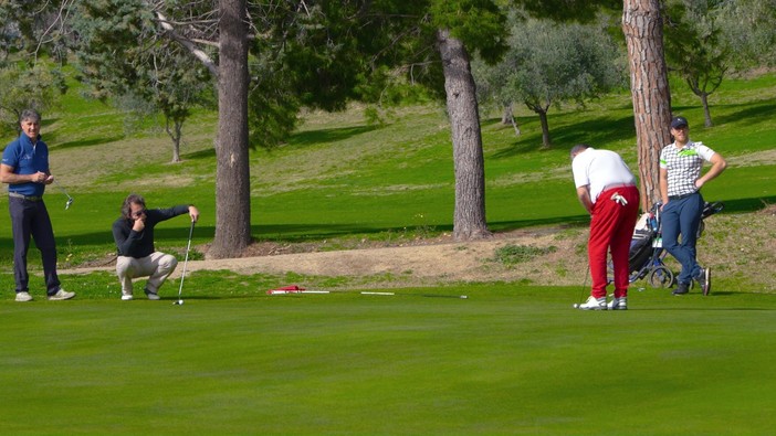 Al Circolo Golf degli Ulivi di Sanremo la 2a edizione della Coupe de France Al Circolo Golf degli Ulivi di Sanremo la 2a edizione della Coupe de France