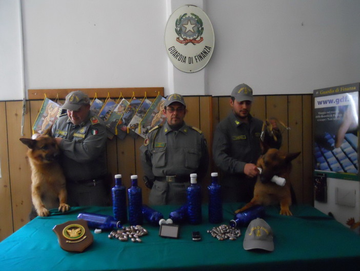La droga sequestrata La droga sequestrata