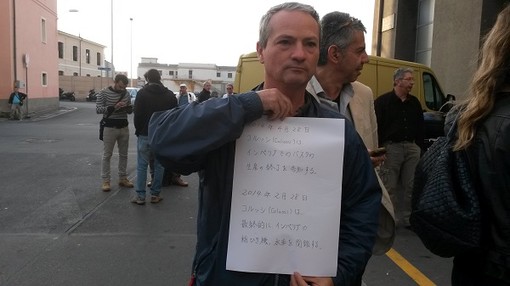 Agnesi: continua la protesta, sciopero fino a sabato e giovedì una fiaccolata dei lavoratori in Calata Cuneo