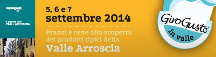 Al via quest'oggi 'GiroGusto in Valle Arroscia': si pranza e si cena in 21 ristoranti  della Valle Arroscia