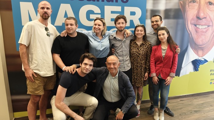 Elezioni Sanremo: Mager e 'suoi' giovani "1.300 preferenze dai 22 candidati under 35, avanti con loro" (Video)