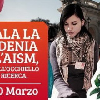 Anche nelle piazze della nostra provincia oggi e domani le Gardenie dell'Aism