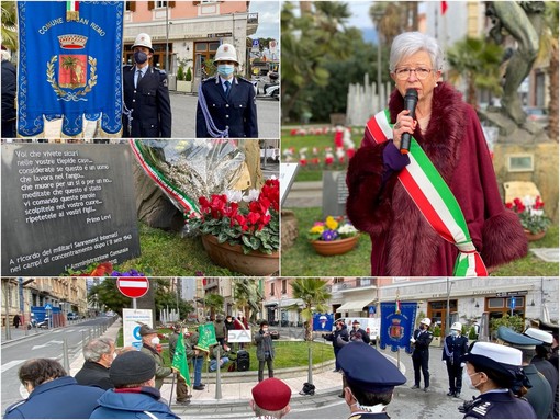 Le immagini della cerimonia per il Giorno della Memoria