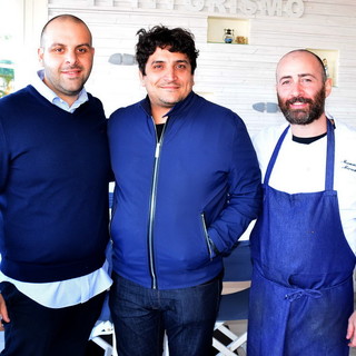 Sanremo: il 6° chef al Mondo oggi ospite a Sanremo ci parla del 'Gambero Rosso' "E' il migliore!" (Foto e Video)