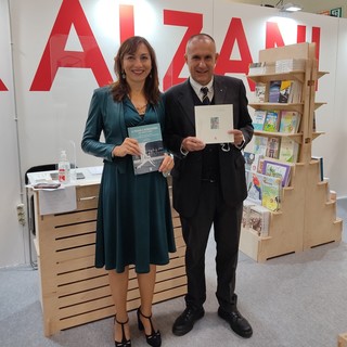 I due scritto ponentini Gisella Merello e Roberto Capaccio giovedì al Salone Internazionale del Libro di Torino