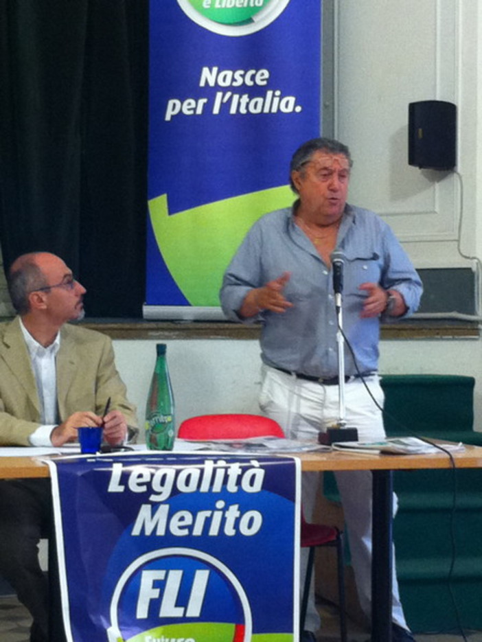 Sanremo: Giuseppe Balestreri si dimette dal Consiglio Direttivo Cittadino di Futuro e Libertà Sanremo: Giuseppe Balestreri si dimette dal Consiglio Direttivo Cittadino di Futuro e Libertà