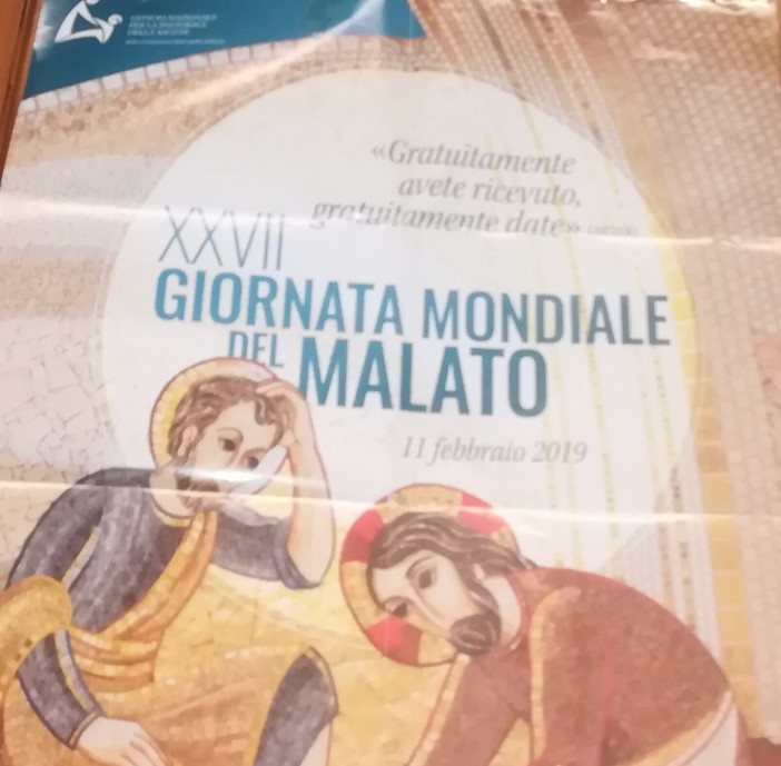 Pieve di Teco: festeggiata oggi alla Casa di Riposo 'Borelli' la Giornata mondiale del Malato'