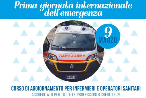 Camporosso: il 9 marzo la ‘Prima giornata internazionale dell’emergenza’ con la Misericordia Croce Azzurra