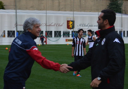 Calcio: bella amichevole ieri pomeriggio al 'Pio XII' di Pegli per l'Argentina Arma contro il Genoa