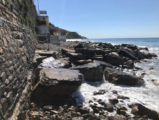 Sanremo: grido d'allarme della sinistra matuziana per la spiaggia libera dei tre Ponti
