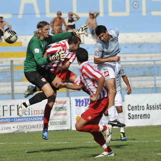 Calcio: Sanremese, lo sfogo di Del Gratta. Buone notizie da Cavarzan