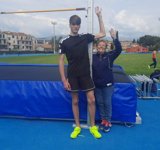 Il saltatore in alto sanremese Gabriele Avagnina record con 2,04 qualificato per gli Europei Under 18