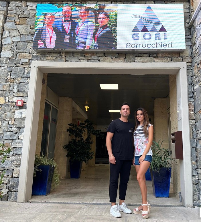 Patrick Bader Stars ed Ilaria Salerno Patrick Bader Stars ed Ilaria Salerno