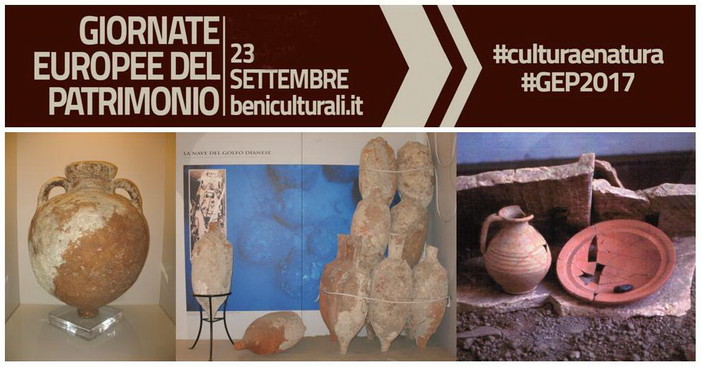 Diano Marina: quest'oggi il Museo Civico del Lucus Bormani aderisce alle ‘Giornate Europee del Patrimonio’ Diano Marina: quest'oggi il Museo Civico del Lucus Bormani aderisce alle ‘Giornate Europee del Patrimonio’