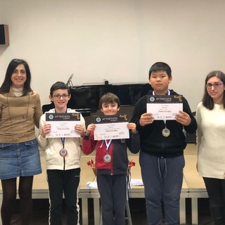 Premiazioni Giochi Matematici del Mediterraneo all’IC Sanremo Centro Levante