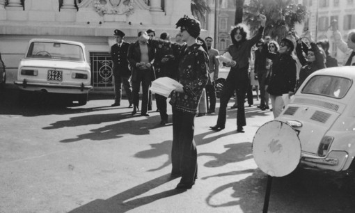 Sanremo: convegno a 50 anni dalla prima manifestazione pubblica in Italia del movimento LGBT+ Sanremo: convegno a 50 anni dalla prima manifestazione pubblica in Italia del movimento LGBT+