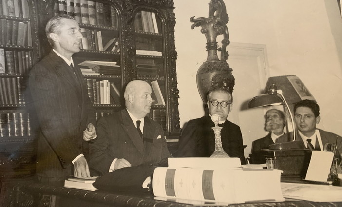 Sanremo: ‘Giornata dei Giusti 2023’, i familiari di Mons. Maurizio Raffa (Giusto tra le Nazioni) incontrano le Medie di Coldirodi