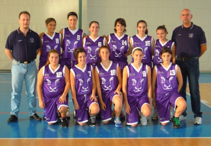Pallacanestro: ottimo risultato delle 'Girrrls' del Riviera di Ponente nel weekend appena trascorso Pallacanestro: ottimo risultato delle 'Girrrls' del Riviera di Ponente nel weekend appena trascorso