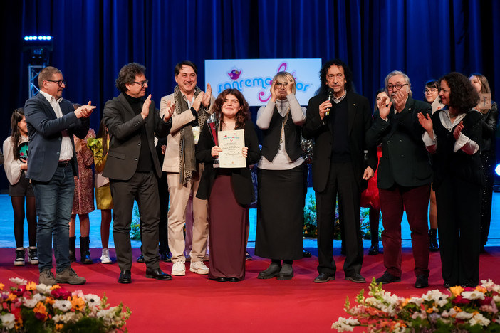 Inedita doppietta sarda alla finale nazionale di SanremoJunior