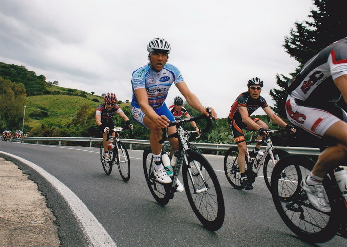 Ciclismo: Gianluca Panizzi... meglio tardi che mai, grande vittoria a Racconigi Ciclismo: Gianluca Panizzi... meglio tardi che mai, grande vittoria a Racconigi