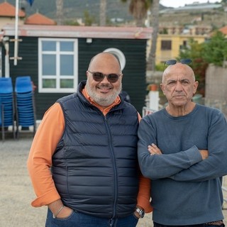 Da sinistra, Giorgio Giuffra e Marcello Pallini