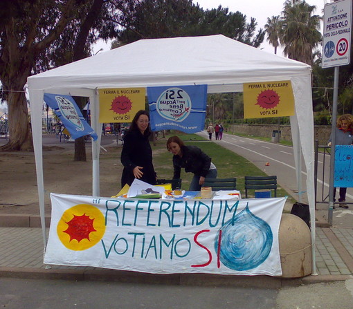 Sanremo: ogni giovedì una passeggiata in bicicletta per informare sui referendum Sanremo: ogni giovedì una passeggiata in bicicletta per informare sui referendum