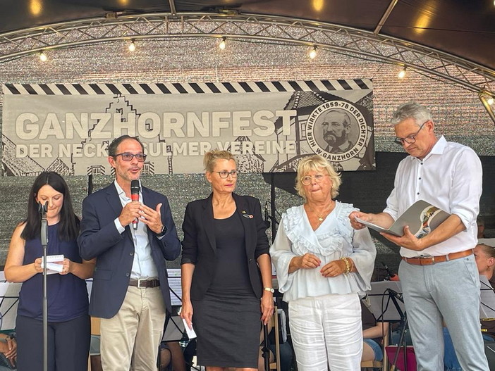 Bordighera: sabato arriva la delegazione di Neckarsulm, guidata dal Bürgermeister Steffen Hertwig