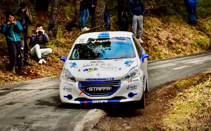 Gianni 'Staffa' Anassarette al 71° Rallye di Sanremo: il pilota imperiese sarà in coppia con Eleonora Gambino Gianni 'Staffa' Anassarette al 71° Rallye di Sanremo: il pilota imperiese sarà in coppia con Eleonora Gambino