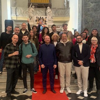 Mostra d'arte nel centro storico, Ventimiglia inaugura "Garibaldi Street" (Foto)