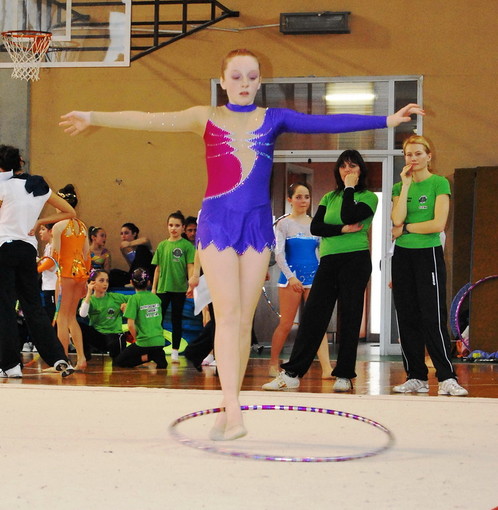 Domani e domenica ad Imperia il 3° Gran Premio Regionale di ginnastica artistica e ritmica