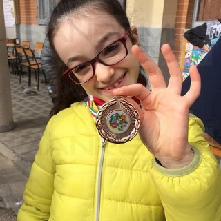 Sanremo: un'alunna di 9 anni della scuola Mater Misericordiae si impone sui giochi d’autunno in matematica Sanremo: un'alunna di 9 anni della scuola Mater Misericordiae si impone sui giochi d’autunno in matematica